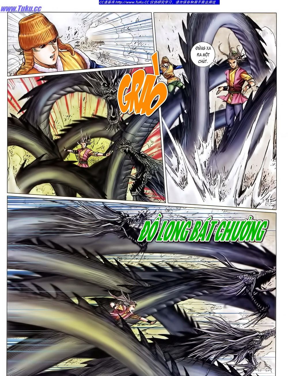 tuyệt thế vô song 2 chapter 34 43