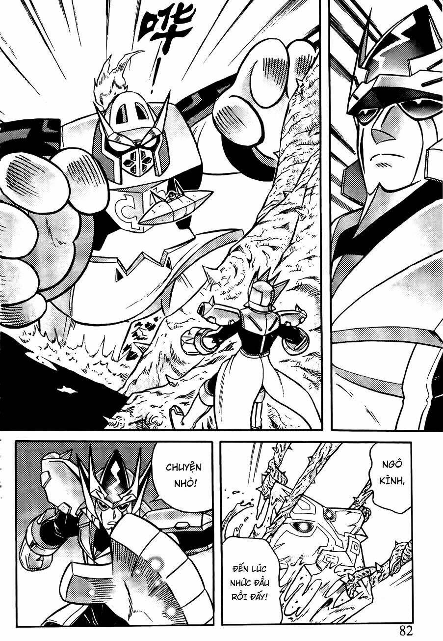 hiệp sĩ giấy g chapter 78.2 9