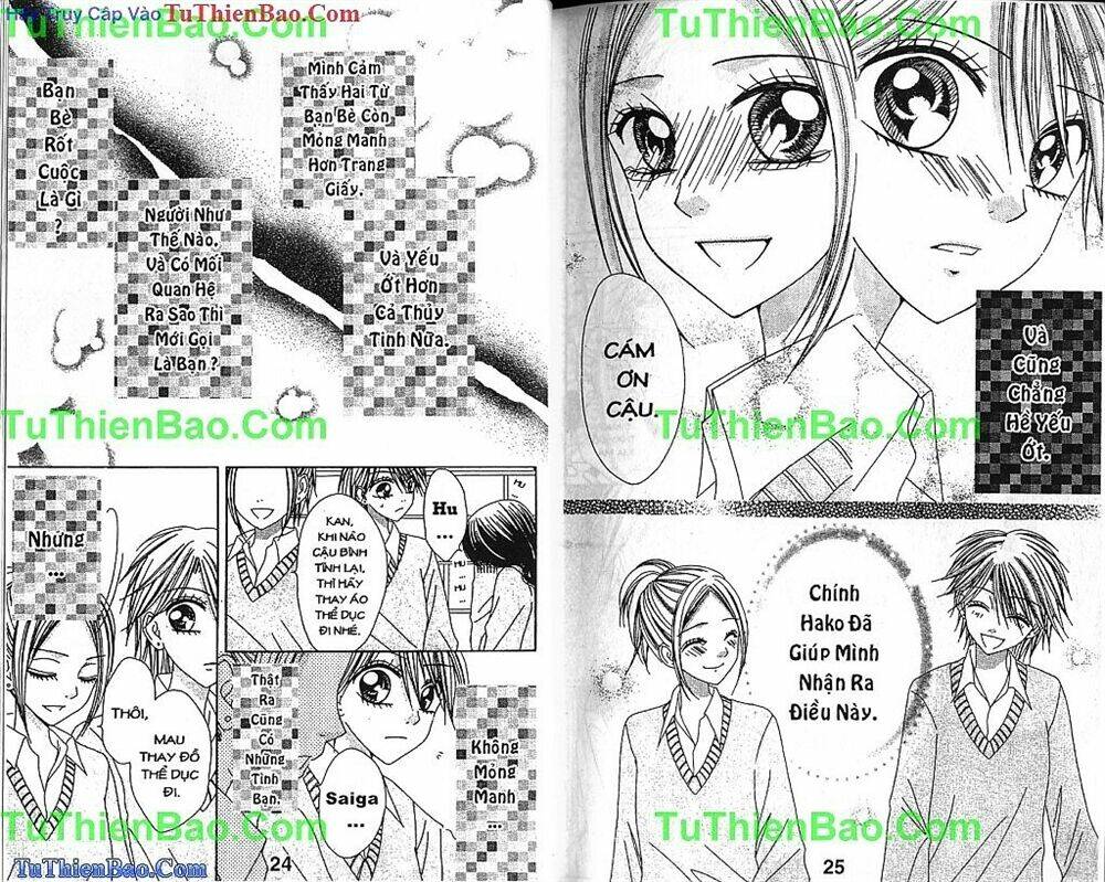 tình bạn đích thực chapter 4 13