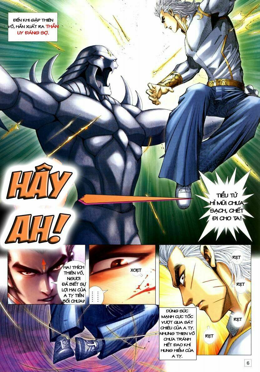 võ thần chung cực chapter 3 6