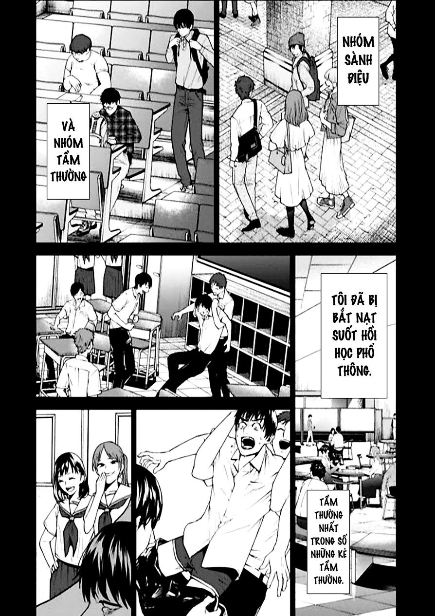 công lý tàn bạo chapter 3 4