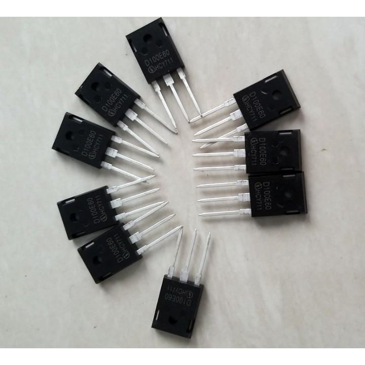 Điốt cao áp 100e60 cho máy cắt com bo bộ 5
