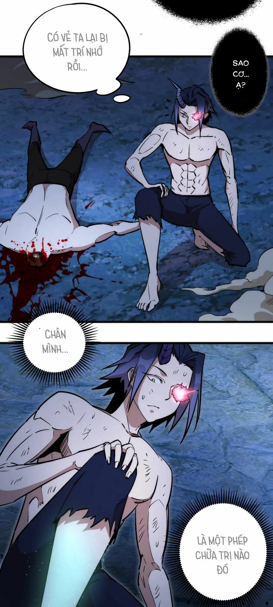 tôi không phải quỷ vương chapter 32 30