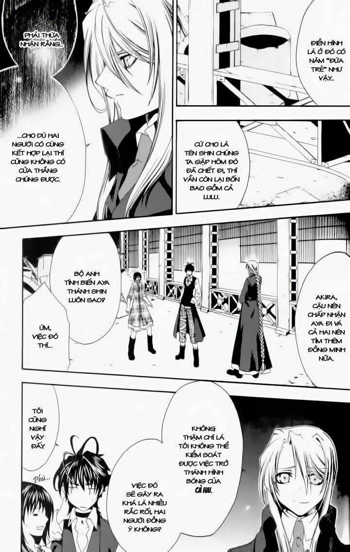 monochrome factor - đại chiến bóng tối chapter 10 66