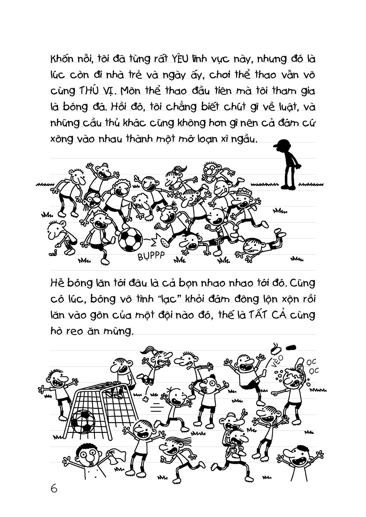 Nhật Ký Chú Bé Nhút Nhát - Tập 16: Trùm Cuối