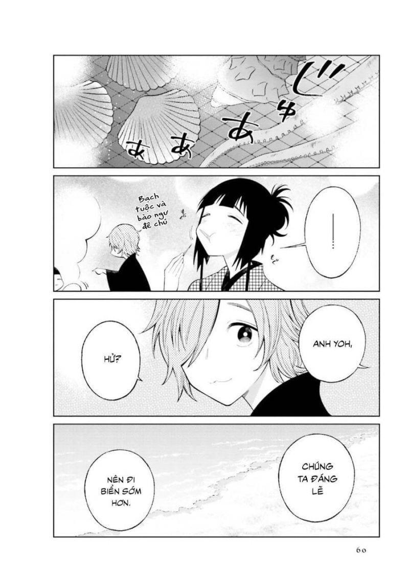 cuộc sống hằng ngày của cặp đôi mới cưới chapter 22 10