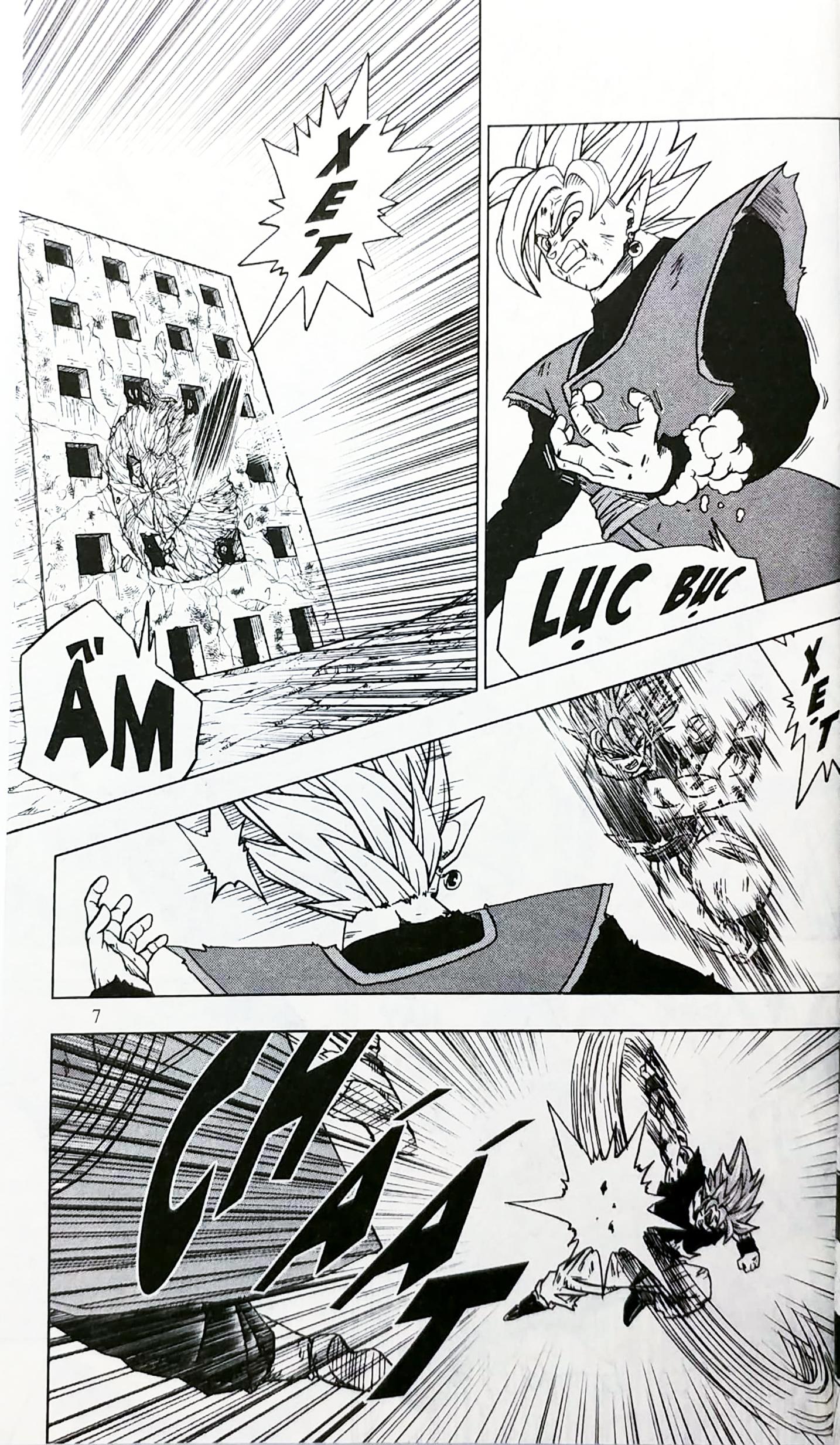 Sách - Dragon Ball Super - Tập 5 - Tạm Biệt Nhé Trunks Lớn! (Tái Bản 2025)