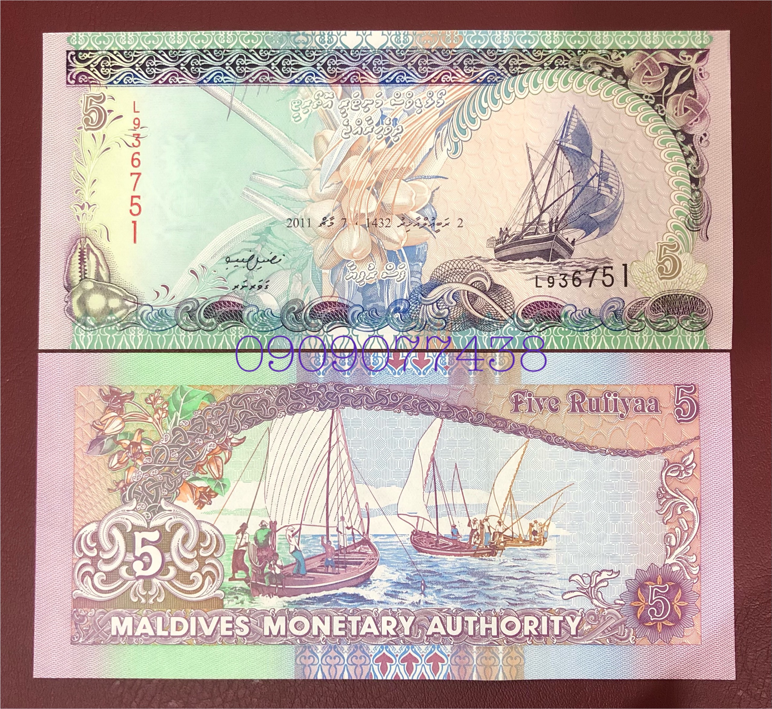 Tiền Thuận Buồm Xuôi Gió MALDIVES