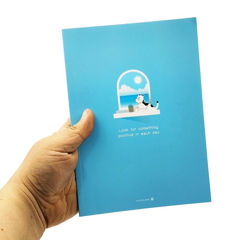 Sổ Puppy Perfect - Morning Glory 11730-88949 - Xanh Đậm