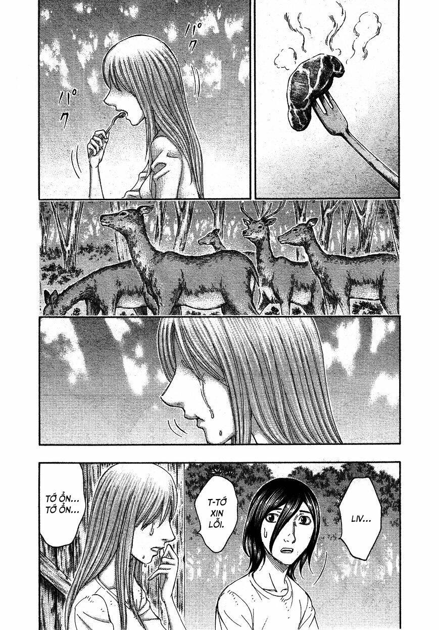 đảo tự sát chapter 115 12