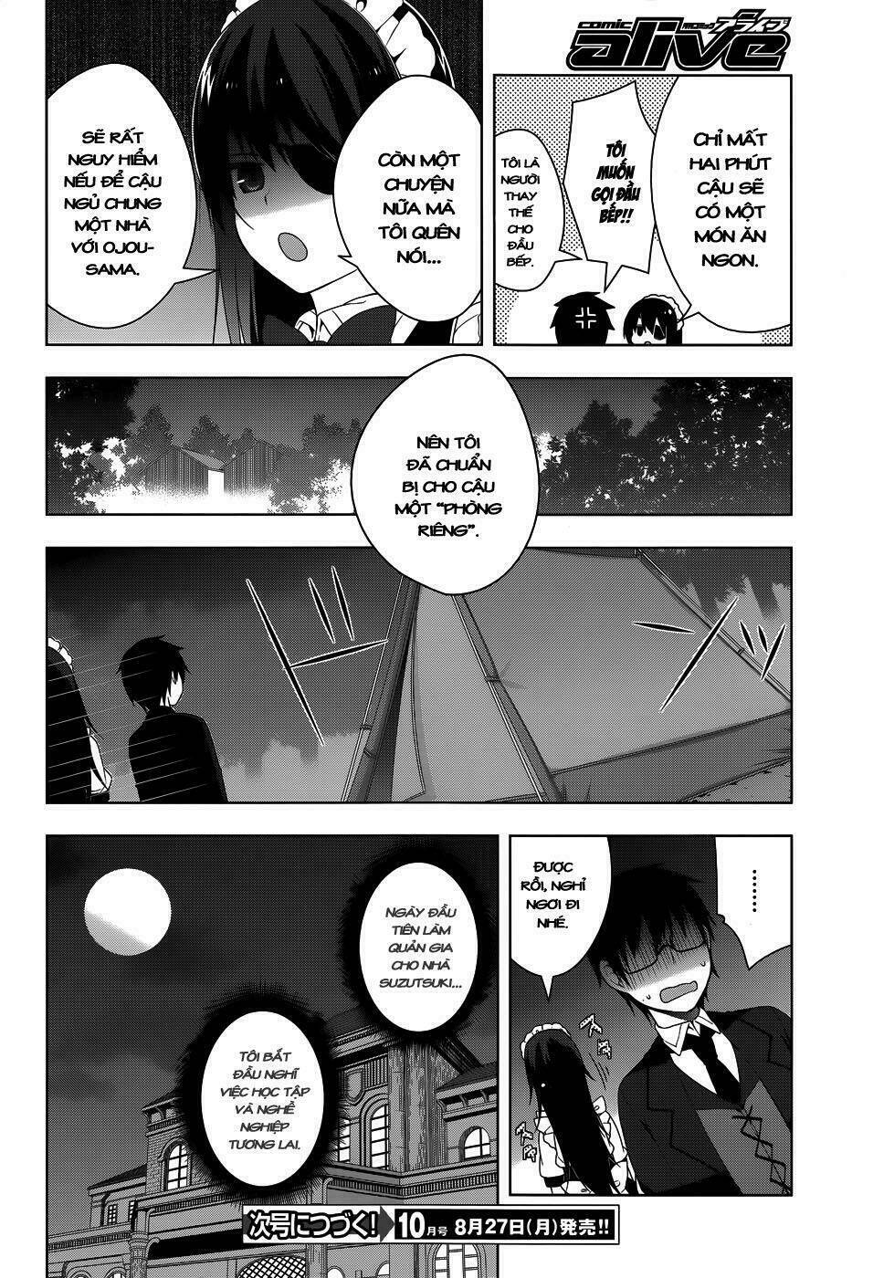 mayo chiki! chapter 24 26