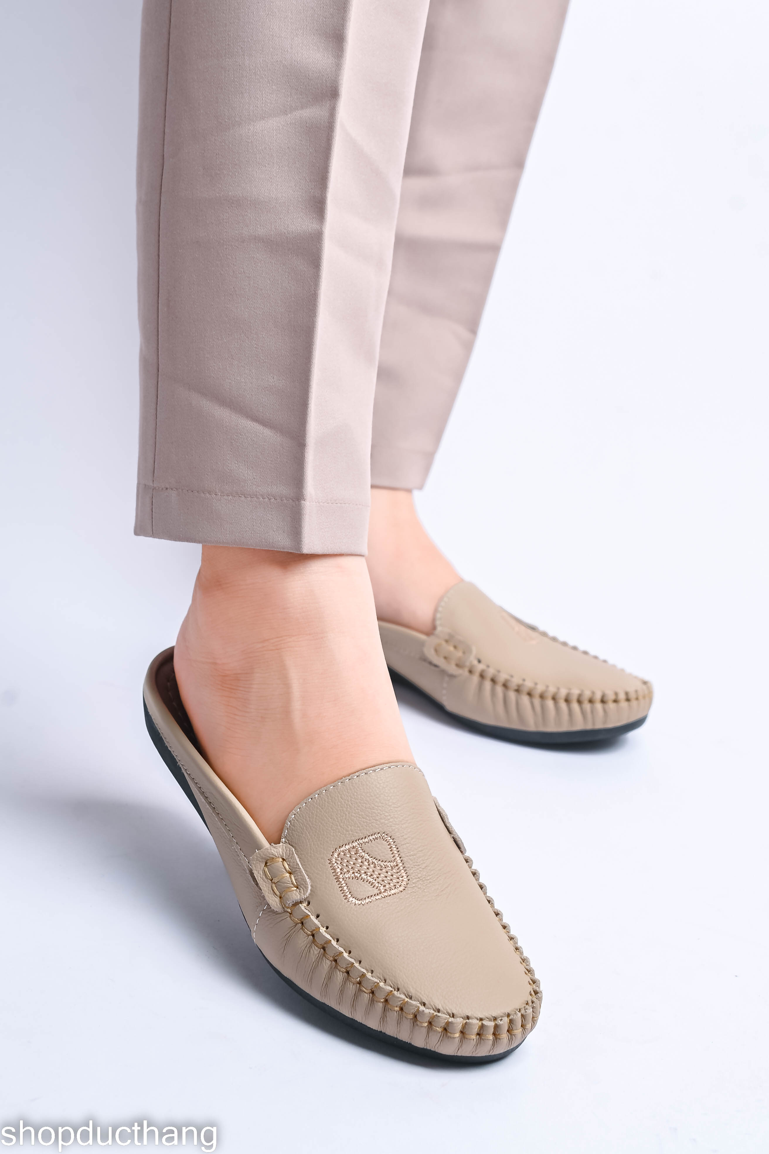 Dép rọ nữ đế trệt (Size 35-40)