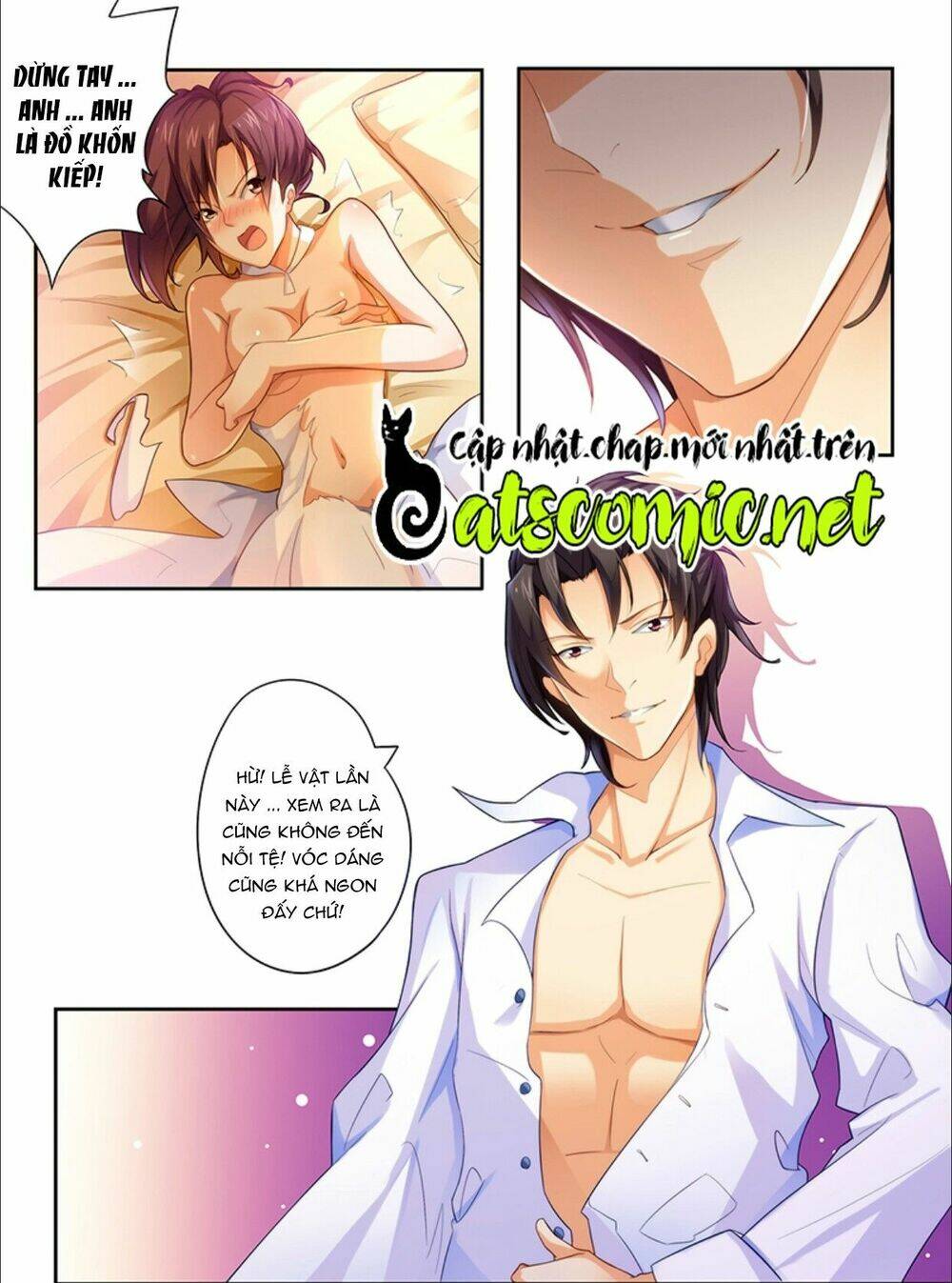 thác nhạ hào môn tổng tài chapter 1 10