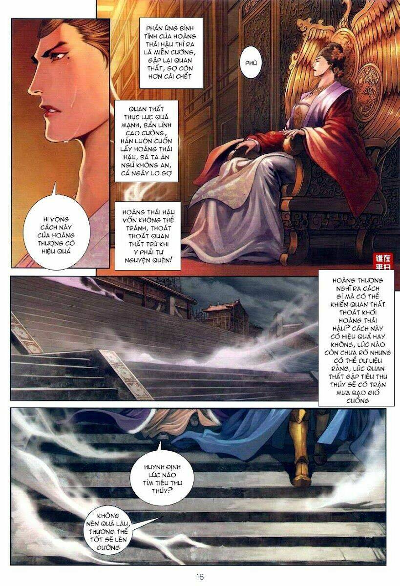 ôn thuỵ an quần hiệp truyện chapter 57 14