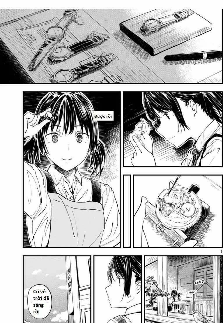 kanmuri-san watch workshop chapter 1 1