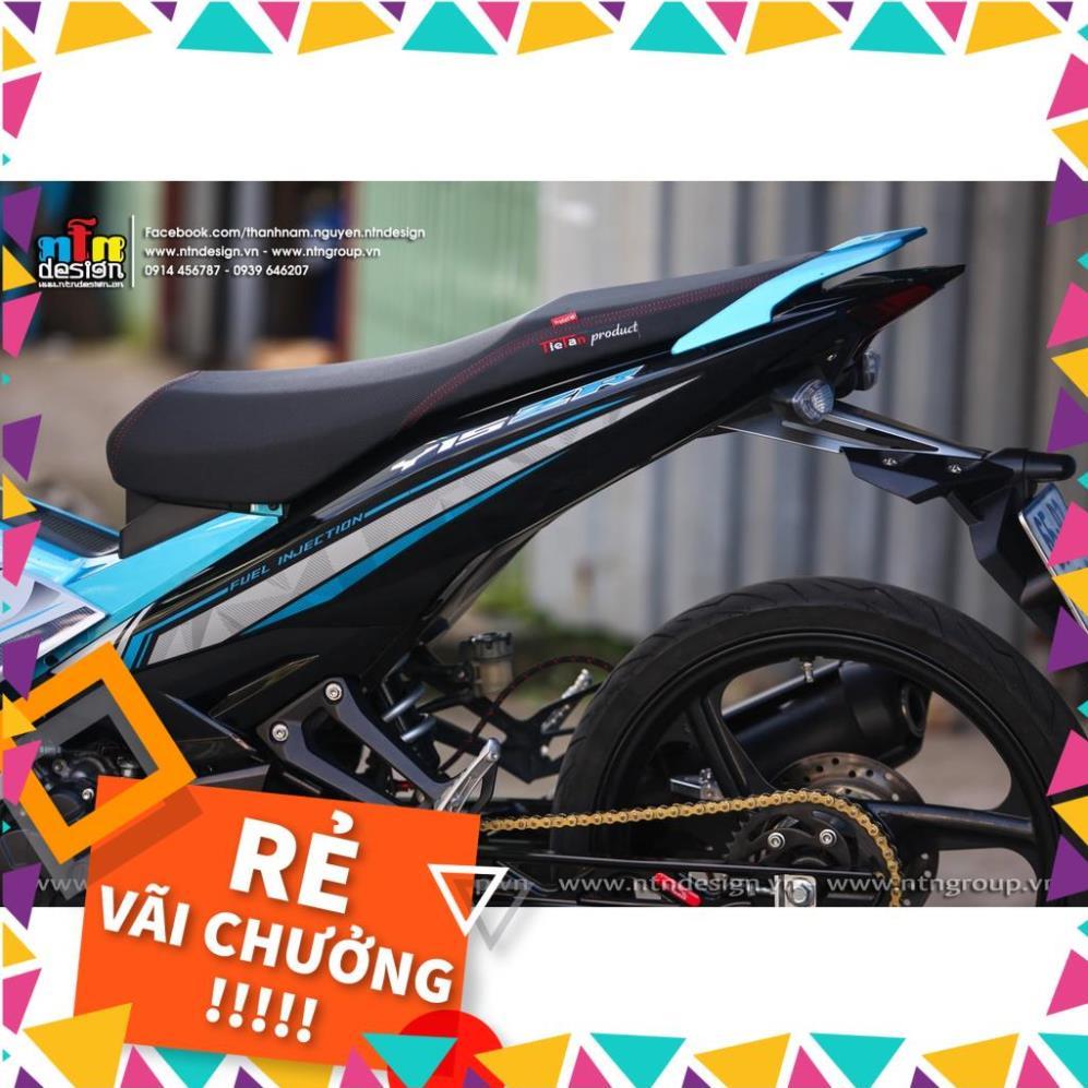 Tem Rời Exciter 150 Mẫu Y15ZR Bạc Xanh Đen