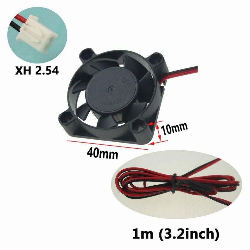 1pcs Gdstime 40mm x 1mm Small Fan 11V DC Brushless Fan 3D Printer Cooler Cooling Fan 40x40x1mm 1cm Cable Length 401