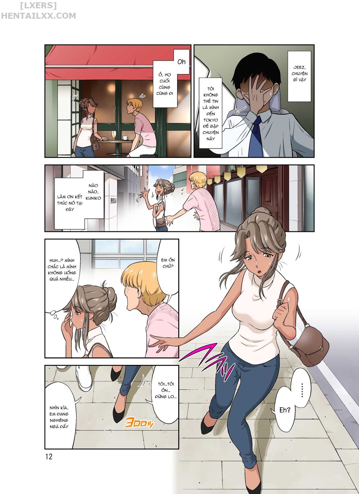 tôi đi công tác, còn vợ tôi thì ntr chapter 0 12