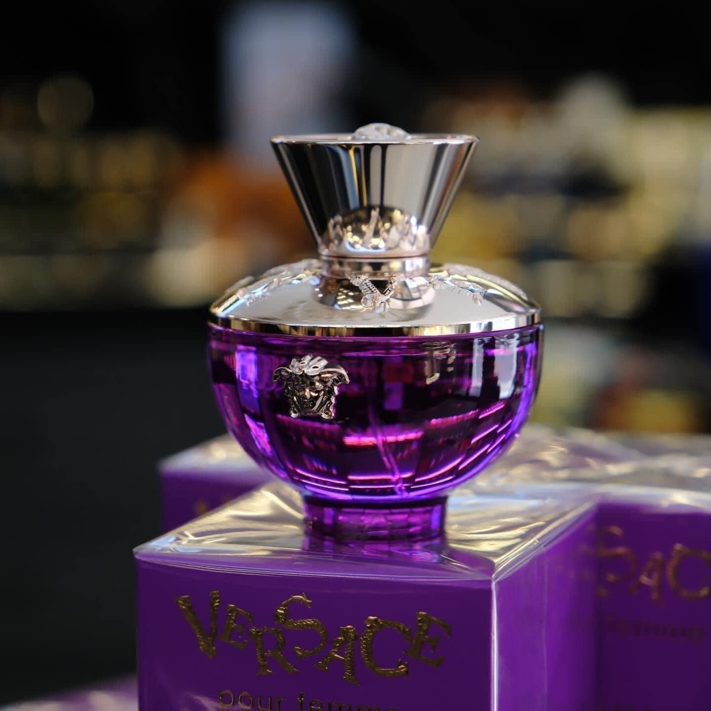 Nước Hoa Nữ Versace Dylan Purple Pour Femme