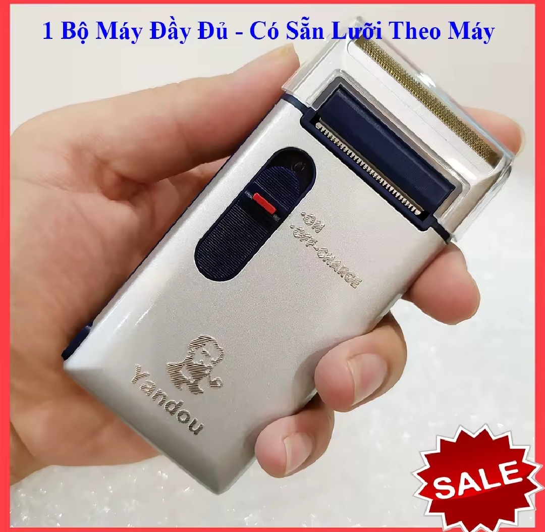 MÁY CẠO RÂU CẠO KHÔ SIÊU SẮC BÉN HÀNG CHUẨN CHẤT LƯỢNG CHO MỌI NGƯỜI