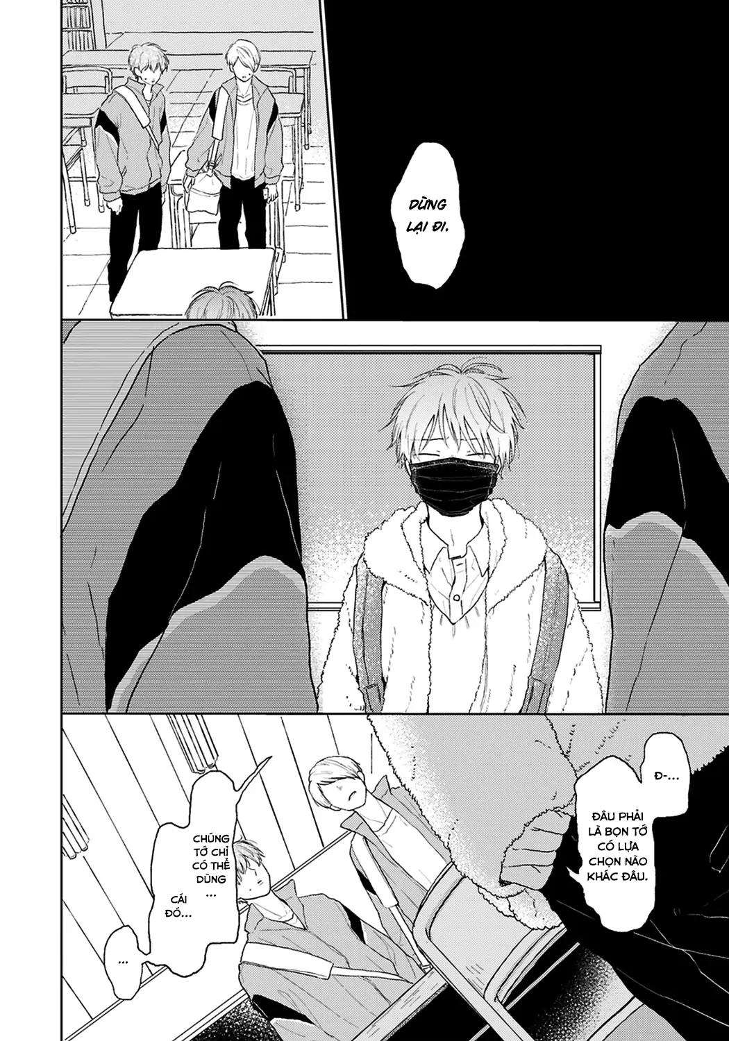 đợi chút đã, harutora-kun chapter 4 23