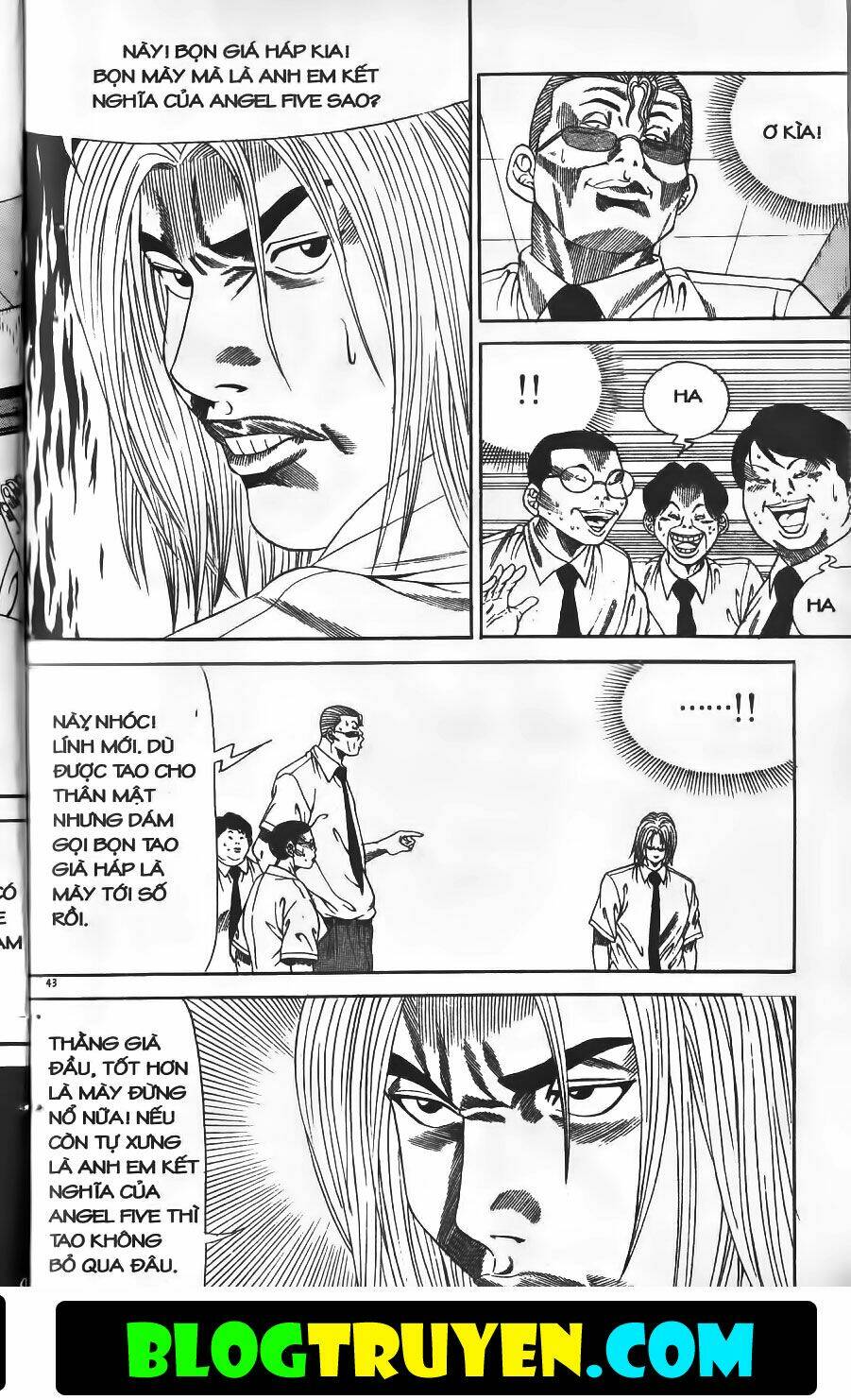 bitagi - anh chàng ngổ ngáo chapter 142 19