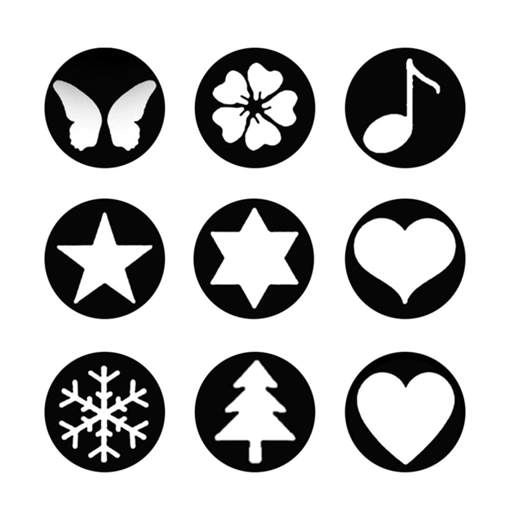 72mm Bokeh Effect Lens Cap Cover Filter for Artistic Romantic Scene 10 in 1
