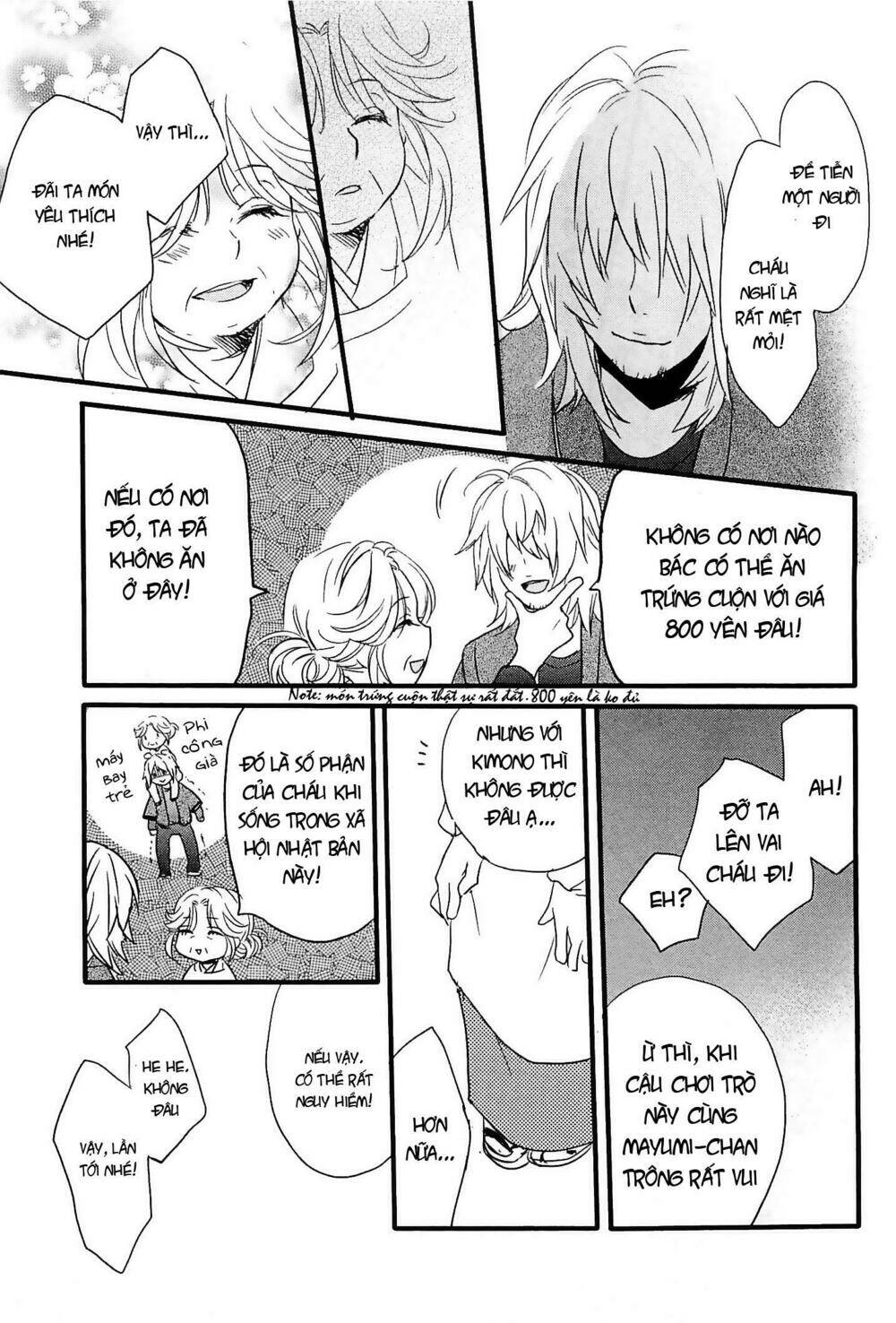 ký túc xá dễ thương chapter 37 21