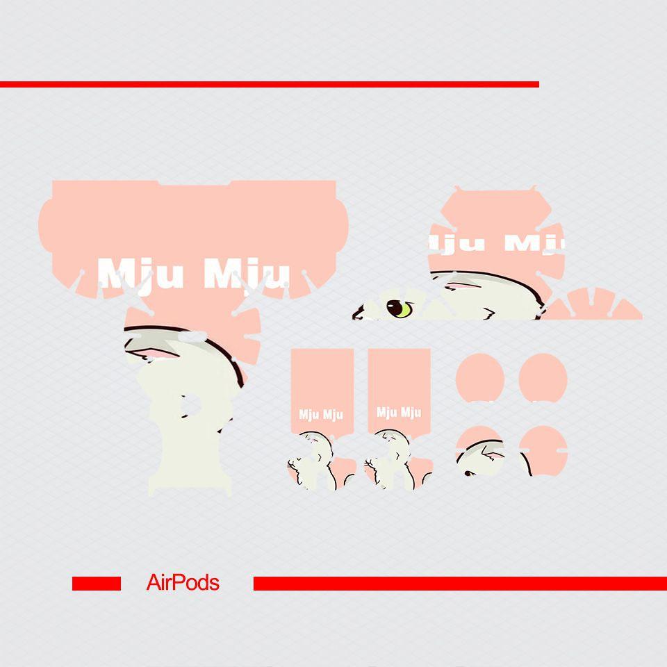 Miếng dán skin cho AirPods in hình thiết kế - atk092
