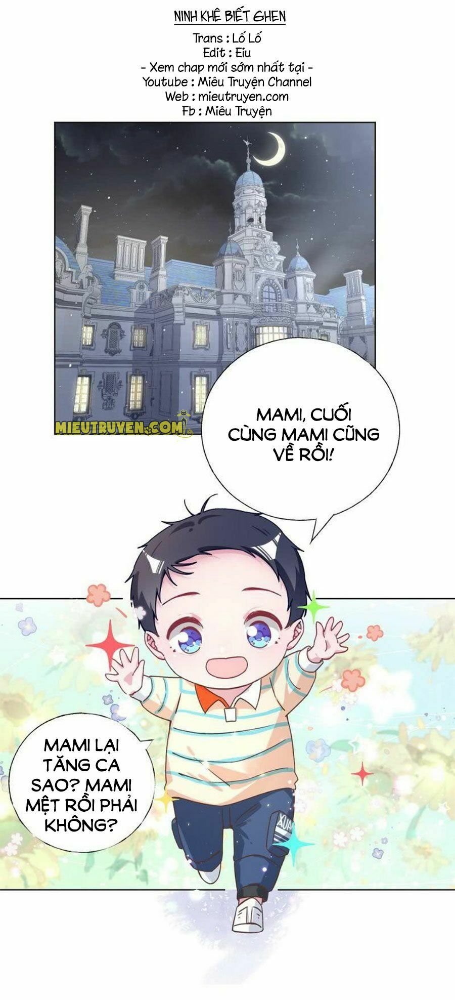 baba đẹp trai trên trời rơi xuống chapter 32 1