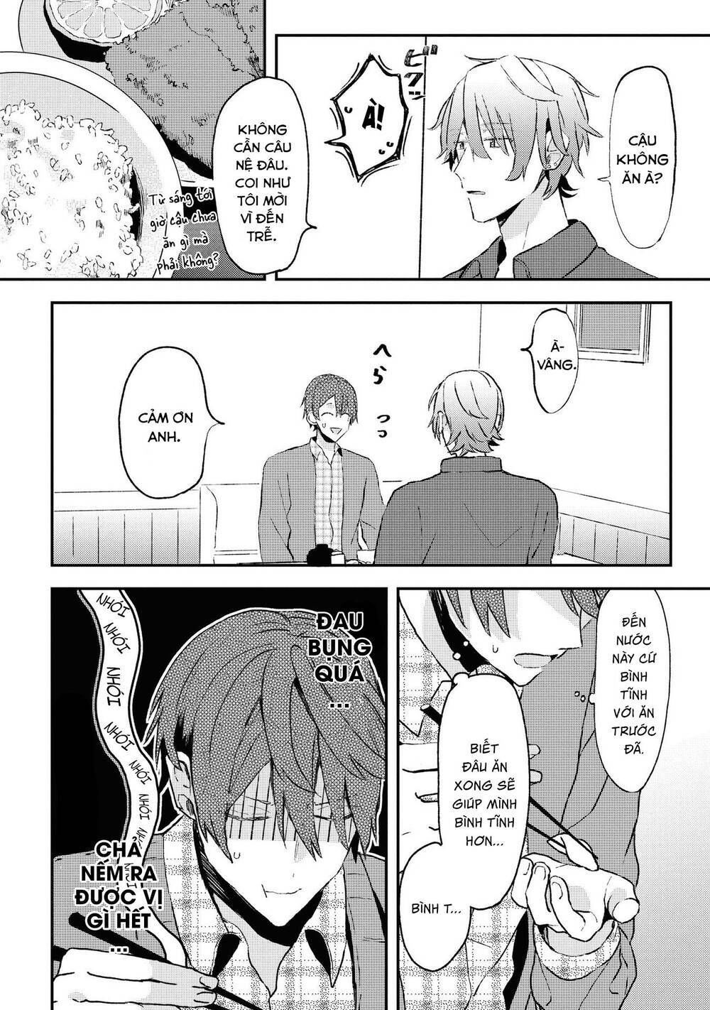 đồng đội game online, té là ngài sếp khó tính chapter 9 2