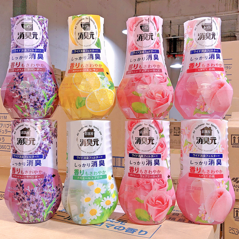 Nước thơm phòng khử mùi Shoshu Gen Kobayashi Nhật Bản 400ml