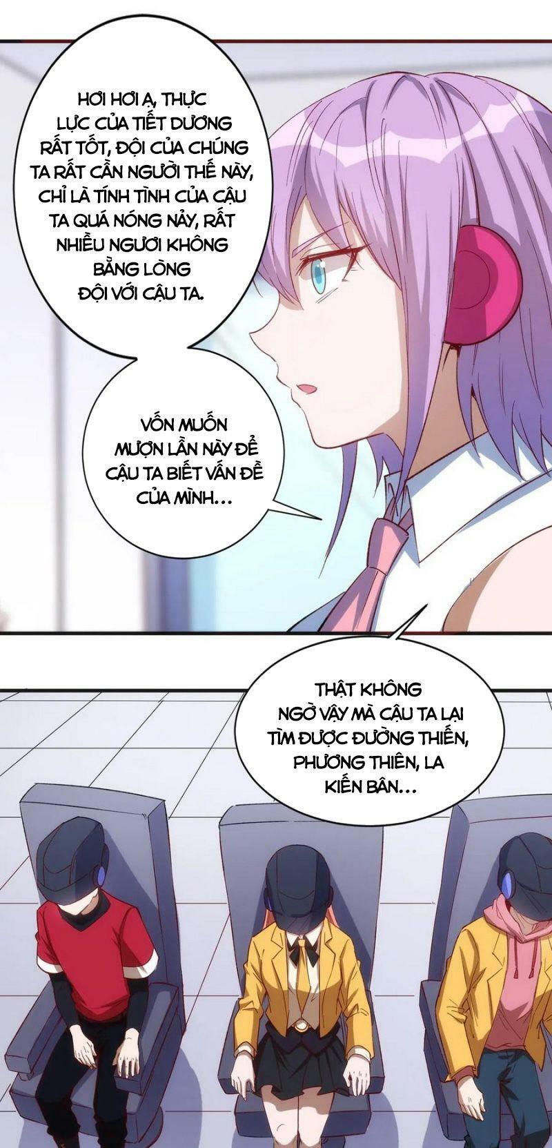 thánh đường chi thành chapter 55 18