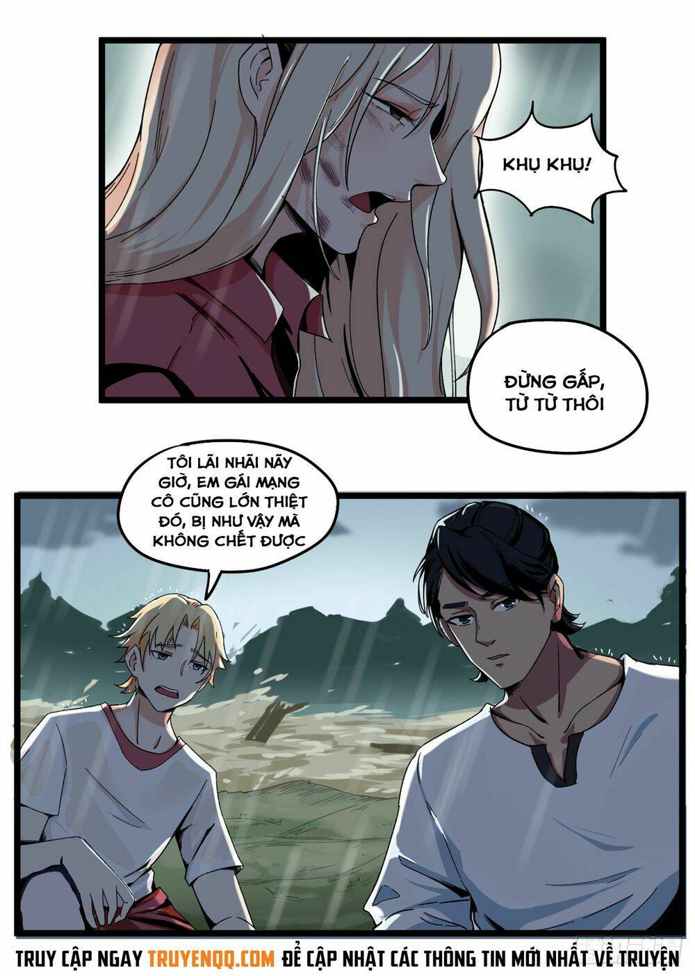 trùng lãnh quái đàm chapter 1 9