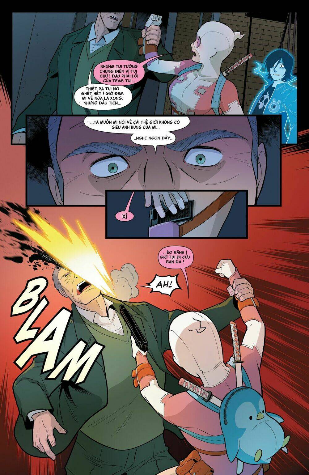 gwenpool siêu phàm chapter 8 20