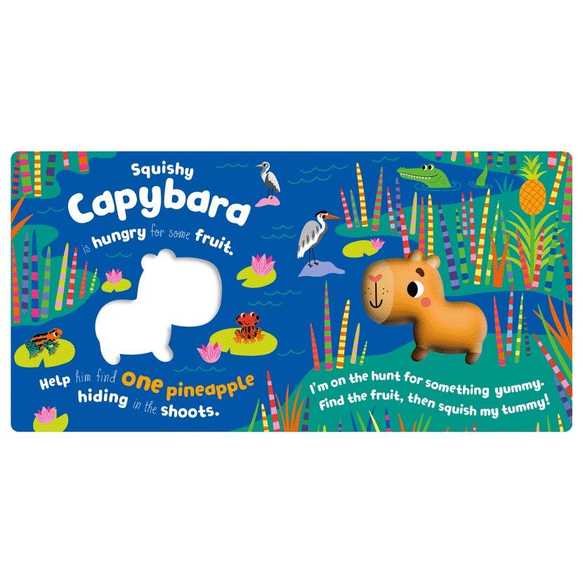 Sách ngoại văn: Squish 'N' Squeeze Squish 'N' Squeeze Capybara!