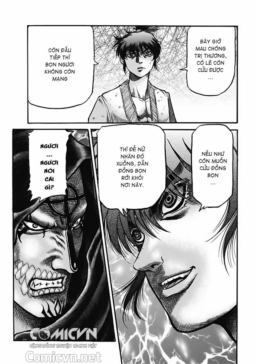 chú bé rồng - ryuuroden chapter 285 19