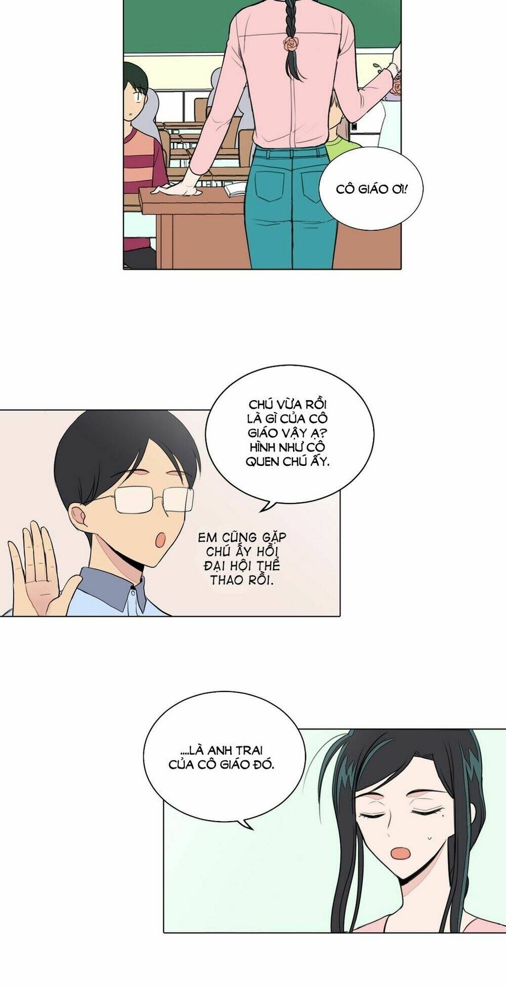 cậu nhóc tiểu học mà tôi yêu! chapter 41 31