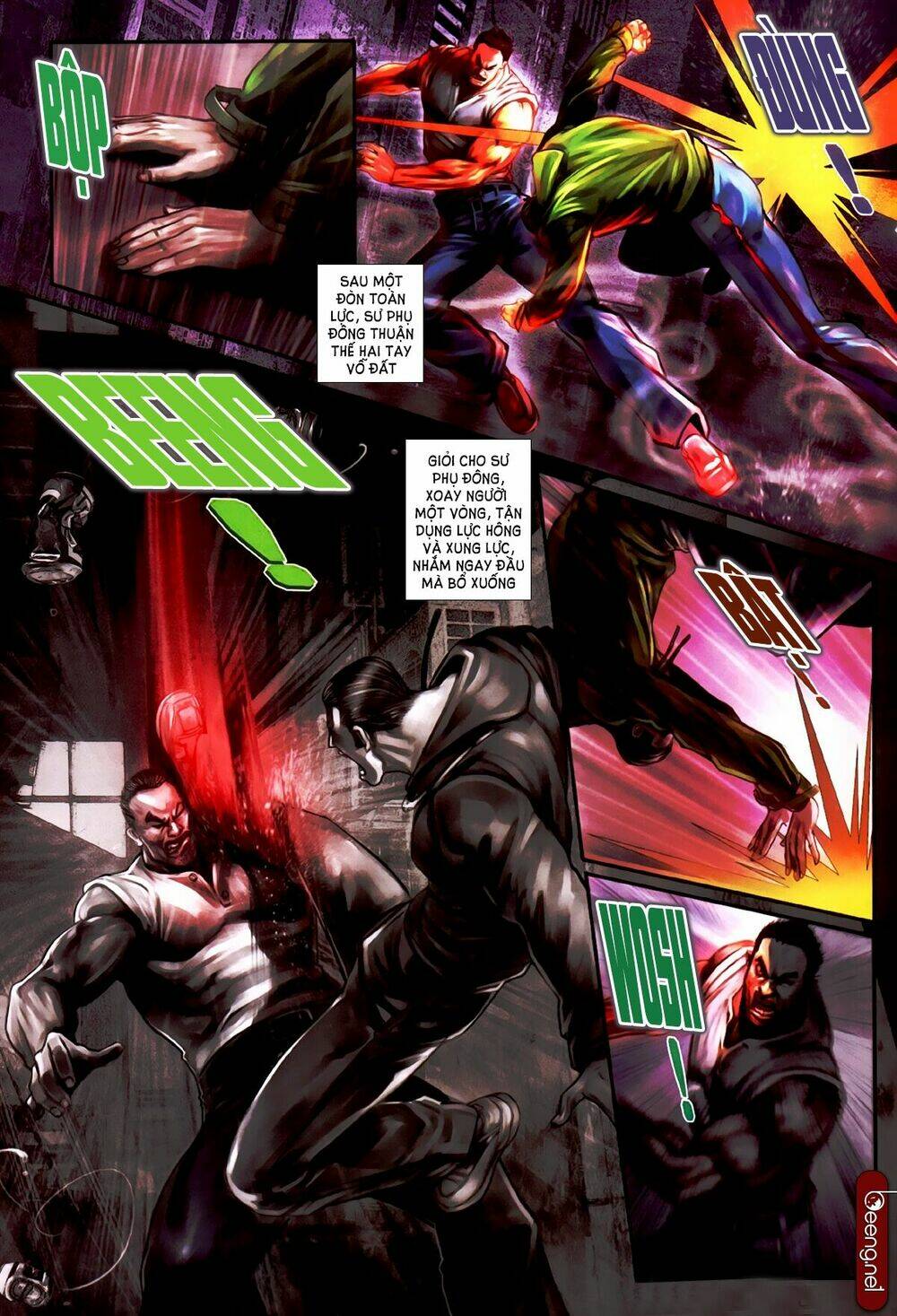 hỏa hồng niên đại hắc cốt đường chapter 461 4