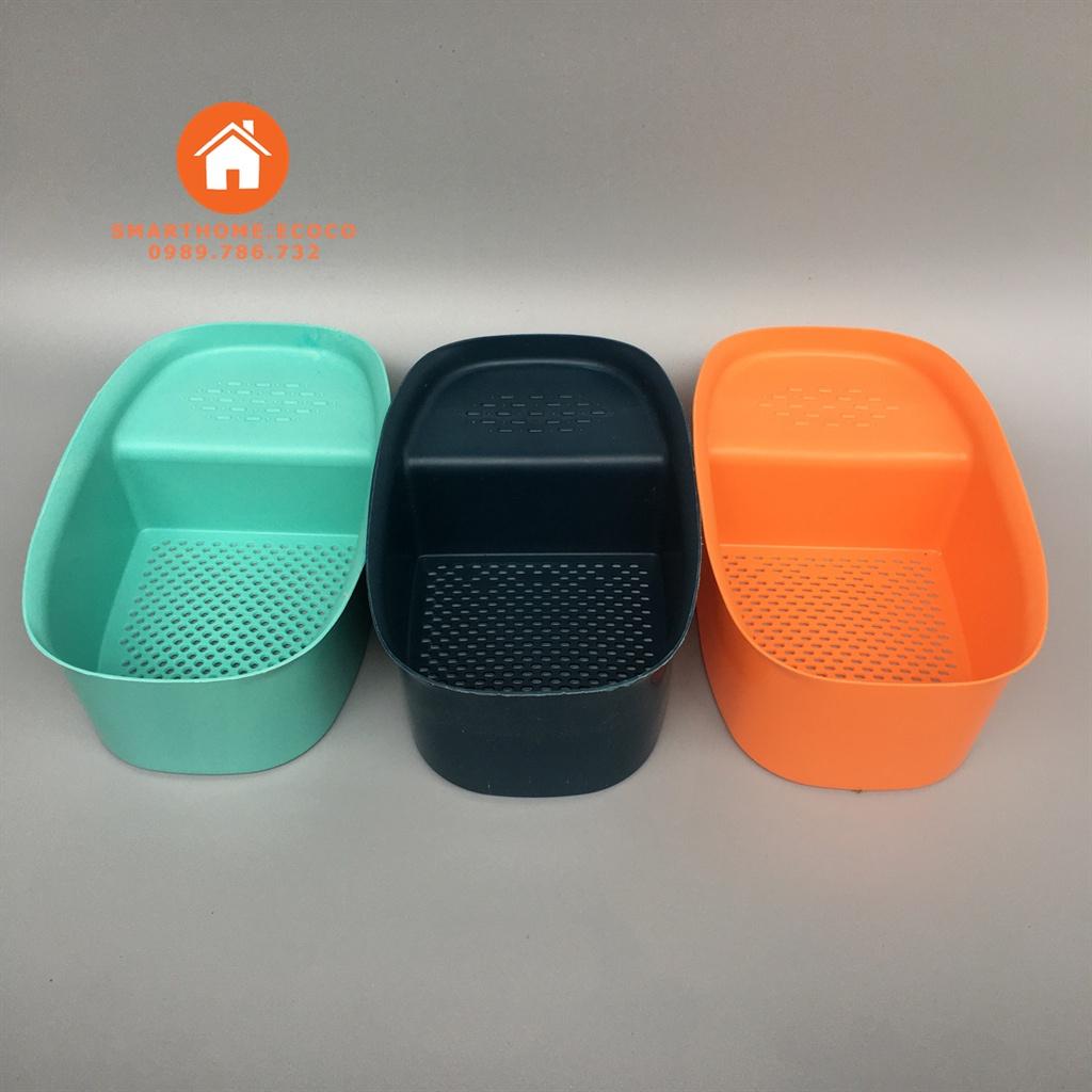 Khay lọc rác gác bồn rửa chén siêu tiện dụng