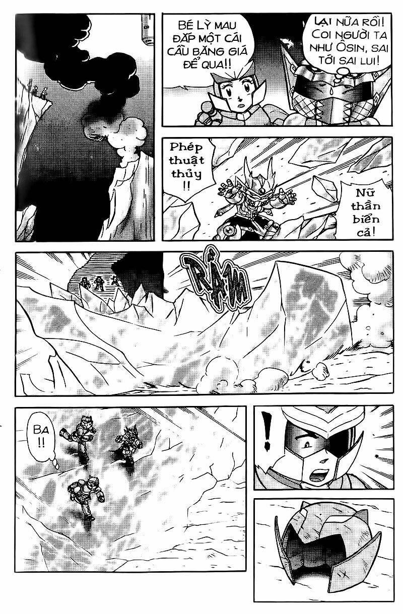 hiệp sĩ giấy - origami fighter chapter 79 15