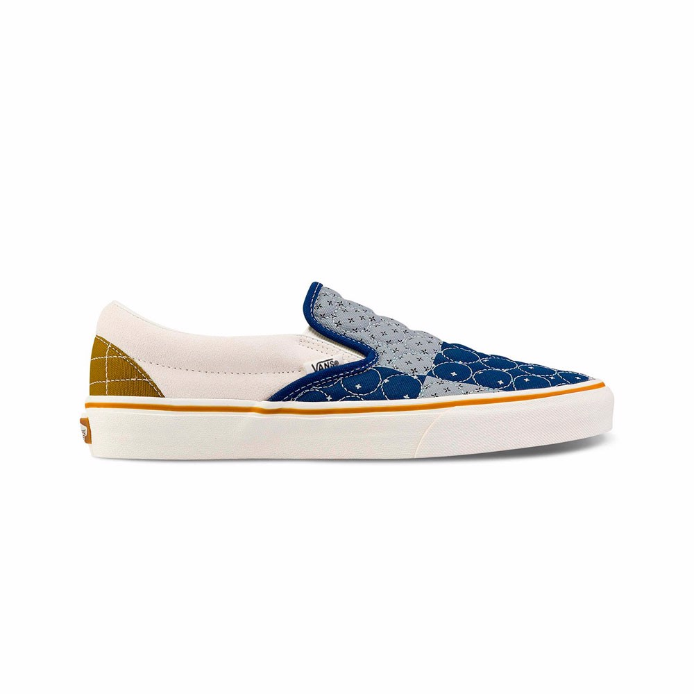 Giày lười Slip on Vans Quilted Bandana Classic Slip-On Skate VN0A7VCFBCK Giày sục thời trang