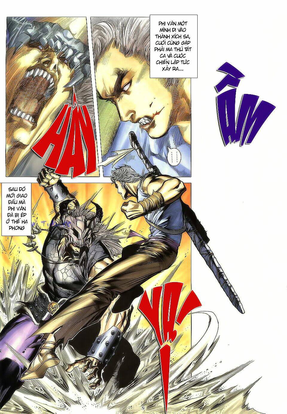 chiến thần ký chapter 5 10