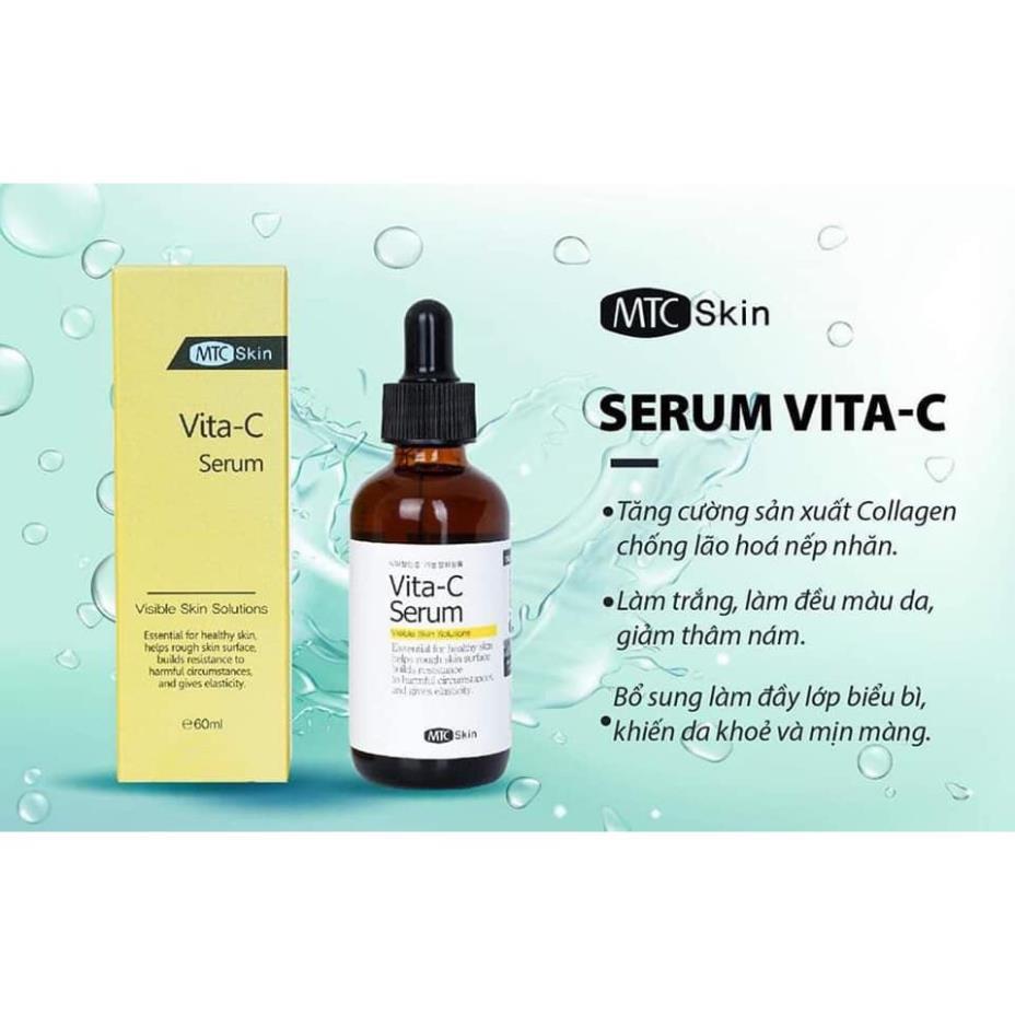 Vita C serum trắng da mờ thâm nám