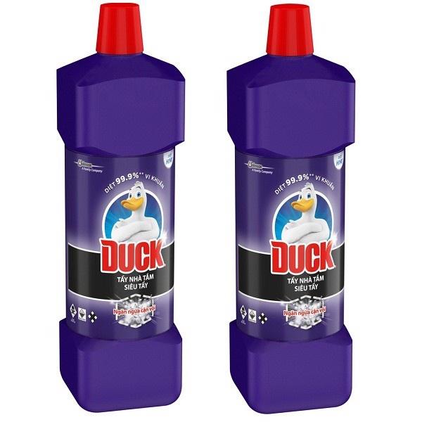 Nước Tẩy Nhà Tắm, Toilet Duck 900ml