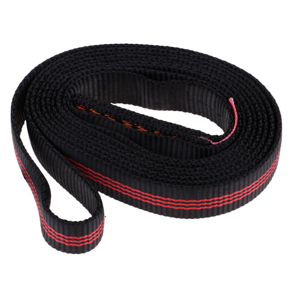 Polyester Leo Sling Mang Dây đeo Flat Belt Dây Bảo Vệ Ngoài Trời