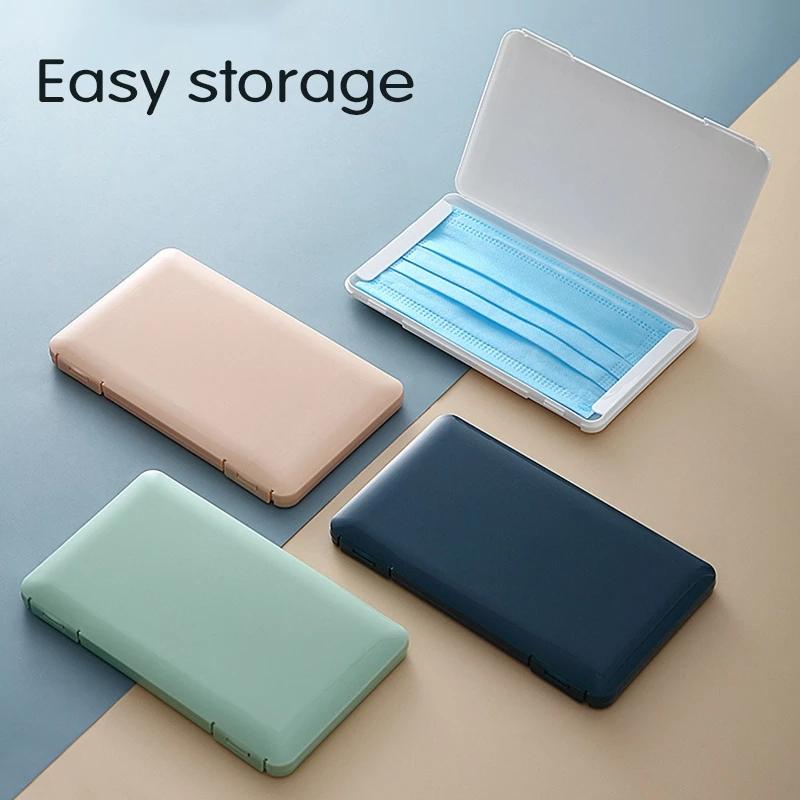 Hộp đựng khẩu trang chống bụi nhỏ gọn