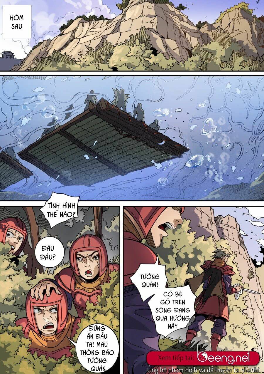 đường dần tại dị giới chapter 330 9