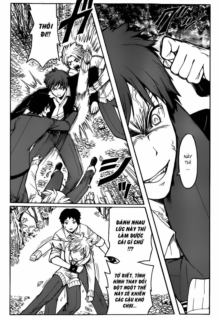 hãy ám sát ta để cứu lấy trái đất chapter 143 14