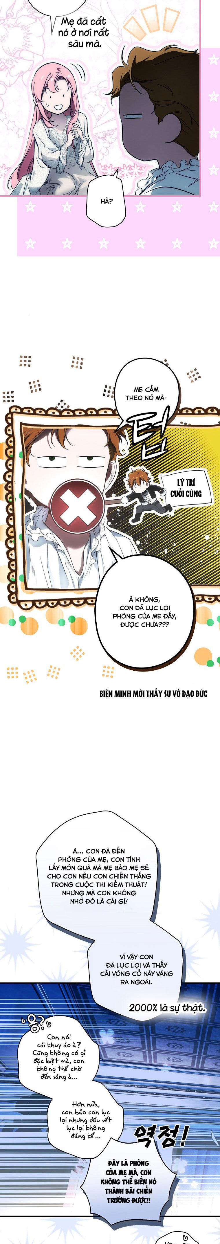 cổ tích về người mẹ kế chapter 122 16